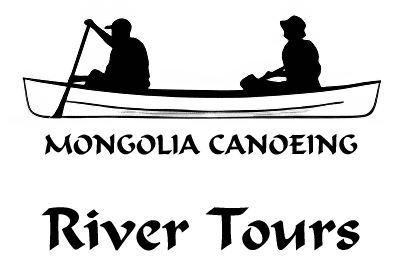 Mongolia Canoeing Logo